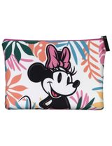Disney Trousse de toilette Minnie Mouse Feuilles Blanc - 1