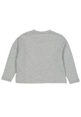 Fred s World by Green Cotton Sweatshirt Unifarben grau 104 - 1