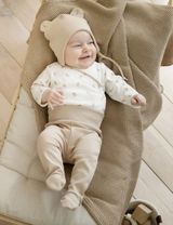 Pinokio Schlafanzughose beige 68 (3-6 Monate) - 1