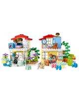 LEGO® DUPLO® 218 Teile LEGO® 3in1 Familienhaus 36x35x21 cm 3+ Jahre bunt - 0