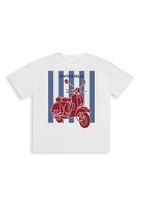 Denokids Set Gestreift blau 140 - 2