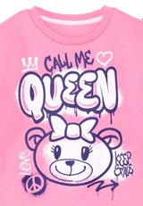 Denokids Queen Bear Tracksuit Mädchen pink 116 - 3
