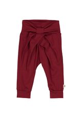 Müsli by Green Cotton Babyhose Unifarben rot 80 - 0