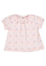 Green Cotton Babyshirt rosa 68 - 0