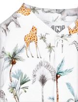 NINI Strampler Savanne weiß - 2