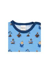 Fred s World by Green Cotton Spieler Alloverprint blau 68 - 2