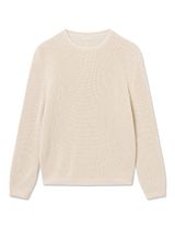 STUDIO FEDER Pullover creme Small - 0