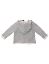 Rock A Bye Baby Boutique Strickjacke Strick Kapuze grau - 2
