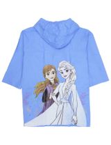 Disney Veste de pluie La Reine des Neiges Déperlant et coupe-vent Bleu - 1