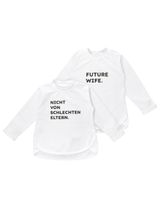 Baby Sweets 2 pièces T-shirt à manches longues Future Wife Maria König Blanc 6-7A (122 cm) - 0