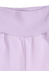 Fred s World by Green Cotton Babysweathose Unifarben lila 56 - 2