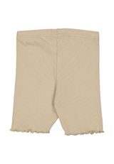Müsli by Green Cotton Shorts Unifarben beige 104 - 1