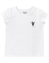 MaBu Kids T-shirt Petite Fée Blanc 18-24M (92 cm) - 0
