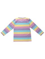 Villervalla Langarmshirt Streifen bunt california 110 (4-5 Jahre) - 1