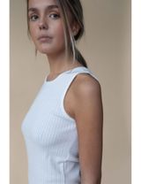 STUDIO FEDER Top weiß Small - 4