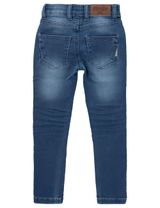 MaBu Kids Jeans Knit blau 104 (3-4 Jahre) - 1
