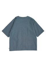 Green Cotton Kurzarmhemd blau 86 - 1