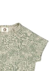 Müsli by Green Cotton Kurzarmbody Animal grün 56 - 2