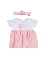 Rock A Bye Baby Boutique 2 pièces Ensemble Volant Blanc - 0