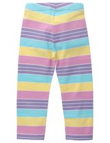 Villervalla Leggings Streifen bunt - 1
