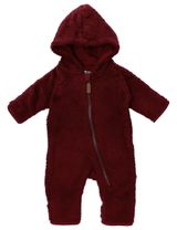 Ebbe Kids Overall Fleece Bordeaux 80 (9-12 Monate) - 0