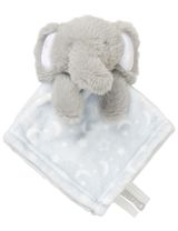 Snuggle Tots Doudou mouchoir Lapin Étoiles Gris - 0