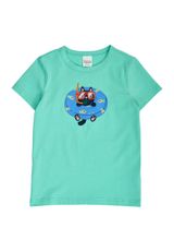 Green Cotton T-Shirt gruen 86 - 0