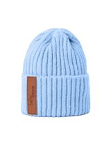 BabyMocs Beanie Mütze blau Onesize Kinder - 0