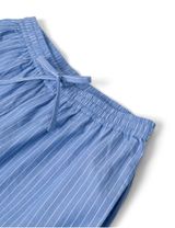 STUDIO FEDER Shorts blau/weiß Large - 1