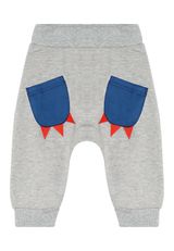 Denokids CFF-19Y1-185 Lake Monster Shorts Set Jungen weiss 122 - 4