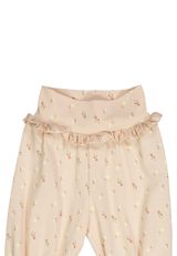 Müsli by Green Cotton Babyhose Blumen rosa 68 - 2