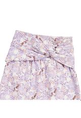 Green Cotton Babyhose lila 56 - 2