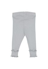 Müsli by Green Cotton Babyleggings Unifarben blau 68 - 1