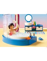 Playmobil 51 Teile PLAYMOBIL® Badezimmer Dollhouse 11x7x9.5cm 4+ Jahre bunt - 2