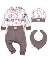 NINI 4 Teile Set Tiere weiß - 0