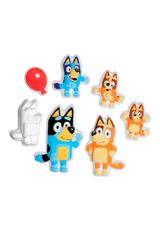Bluey Gipsfiguren Unifarben CE-zertifiziert 5+ Jahre multicolor Onsesize - 1