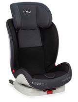 MoMi SAFETYLUX Kindersitz schwarz - 2