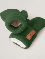 BabyMocs Handschuhe Fleece grün Onesize Kinder - 2