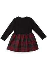 Kleid Mädchen rot 104 - 1