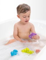Playgro 8 pièces Jouet de bain Animaux 6+ mois Multicolore - 4