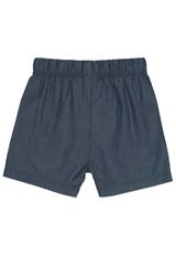 Müsli by Green Cotton Babyshorts Unifarben blau 80 - 1
