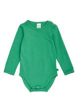 Green Cotton Langarmbody gruen 86 - 0