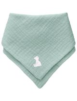 Baby Sweets Foulard Bruno, l'ours polaire Vert Menthe - 0