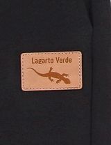 Lagarto Verde Strampler Eidechse Gerippt schwarz 110 (4-5 Jahre) - 3