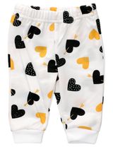 Lily & Jack 3 Teile Set Herz weiß - 3