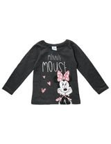 E Plus M Langarmshirt Minnie Mouse dunkelgrau 122 (6-7 Jahre) - 0