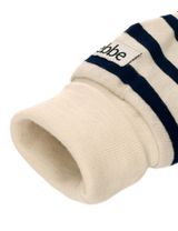 Ebbe Kids Body Streifen beige 56 (Neugeborene) - 4