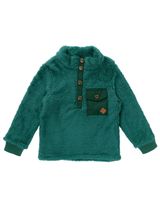 Ebbe Kids Fleecepullover Fleece Wood Green 128 (7-8 Jahre) - 0