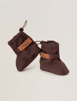 BabyMocs Schuhe Antirutsch braun 80/86 (12-18 Monate) - 1