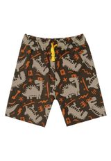 Denokids Print dunkelbraun 104 - 4